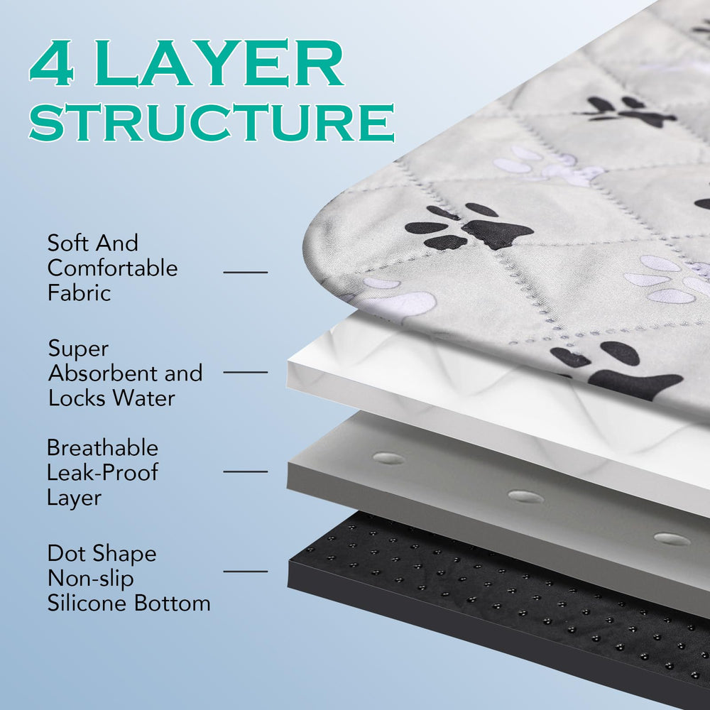 Furwey almohadillas-antideslizante-gel-de-silice evitan deslizamientos en transportín.