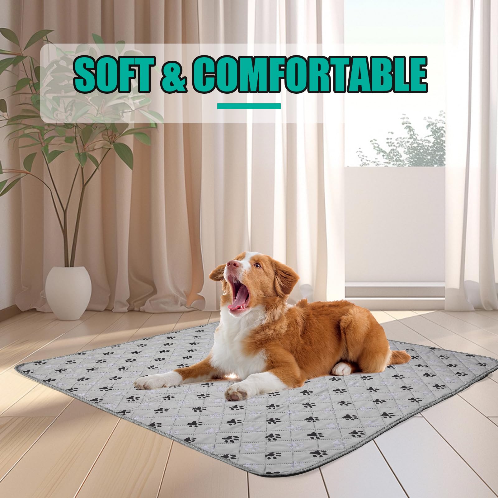 Furwey almohadillas-uso-multiples-perros-gatos ideales para viajes o crías.