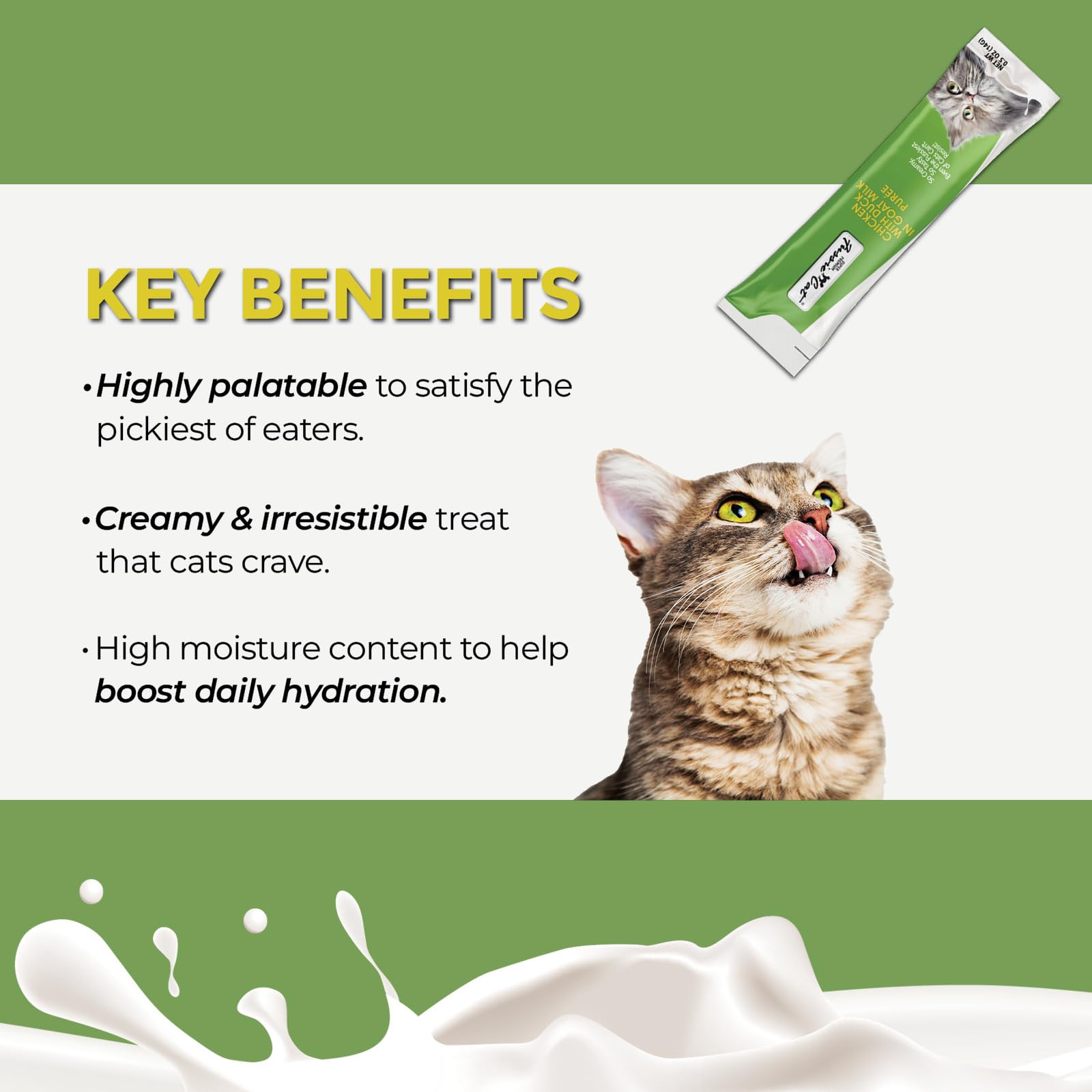 Fussie Cat bolsa 0,5 oz, porciones prácticas para snack diario