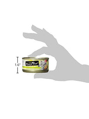 Fussie Cat Producido en planta de consumo humano, seguridad garantizada
