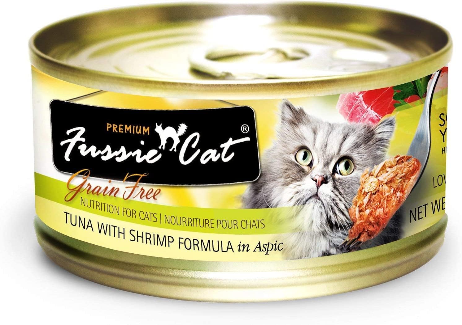 Fussie Cat de lujo atún y pollo primera ingrediente deshuesado
