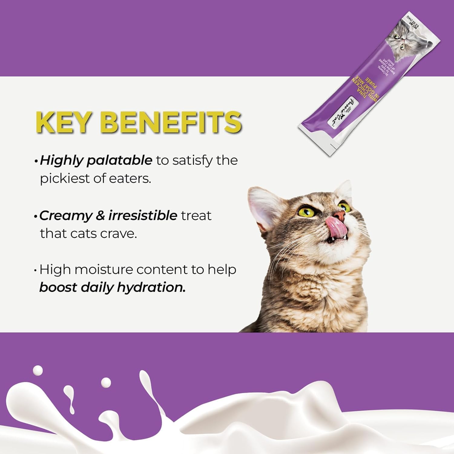 Fussie Cat seis sabores variados para variar la experiencia de tu gato