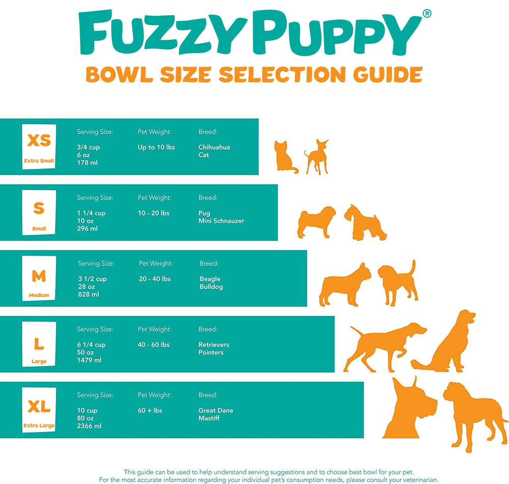 Balde de 9 cuartos Fuzzy Puppy, ideal para granjas o instalaciones.