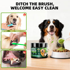 Fuzzycare pack de 150 g para cuidado dental a largo plazo.