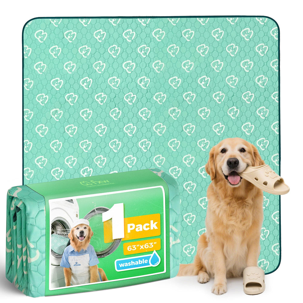 FXW almohadillas lavables para perro absorbentes; mantienen el área limpia y seca.