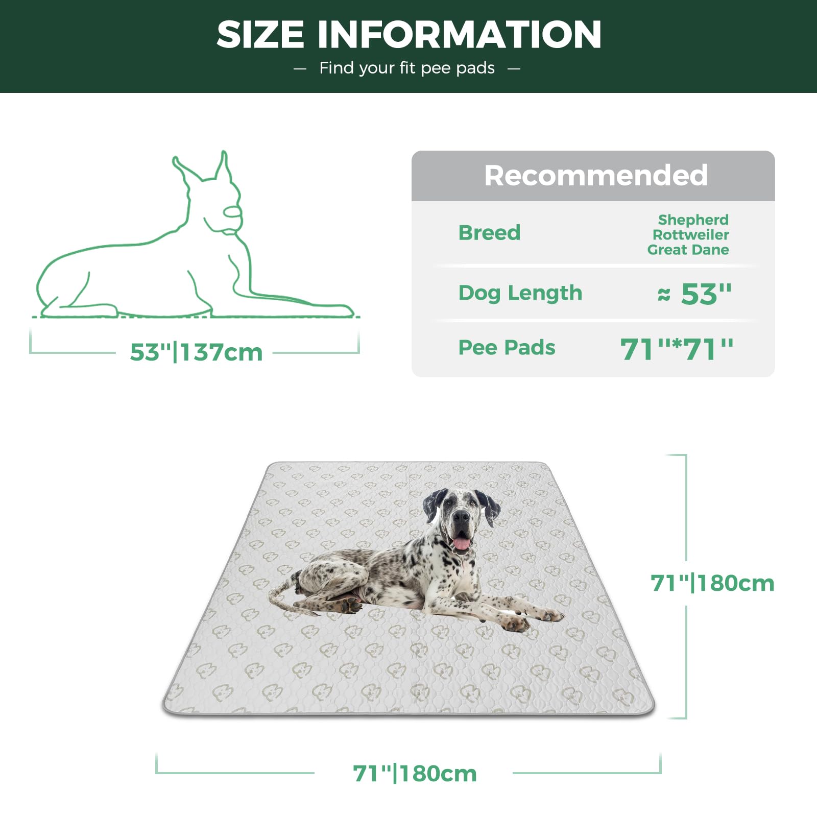 FXW almohadillas lavables para jaula con capa impermeable TPU para evitar derrames.