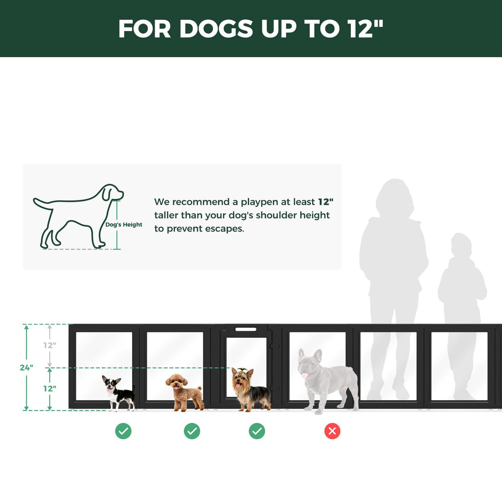 FXW AuraSpace diseño seguro y compacto para perros pequeños en casa.