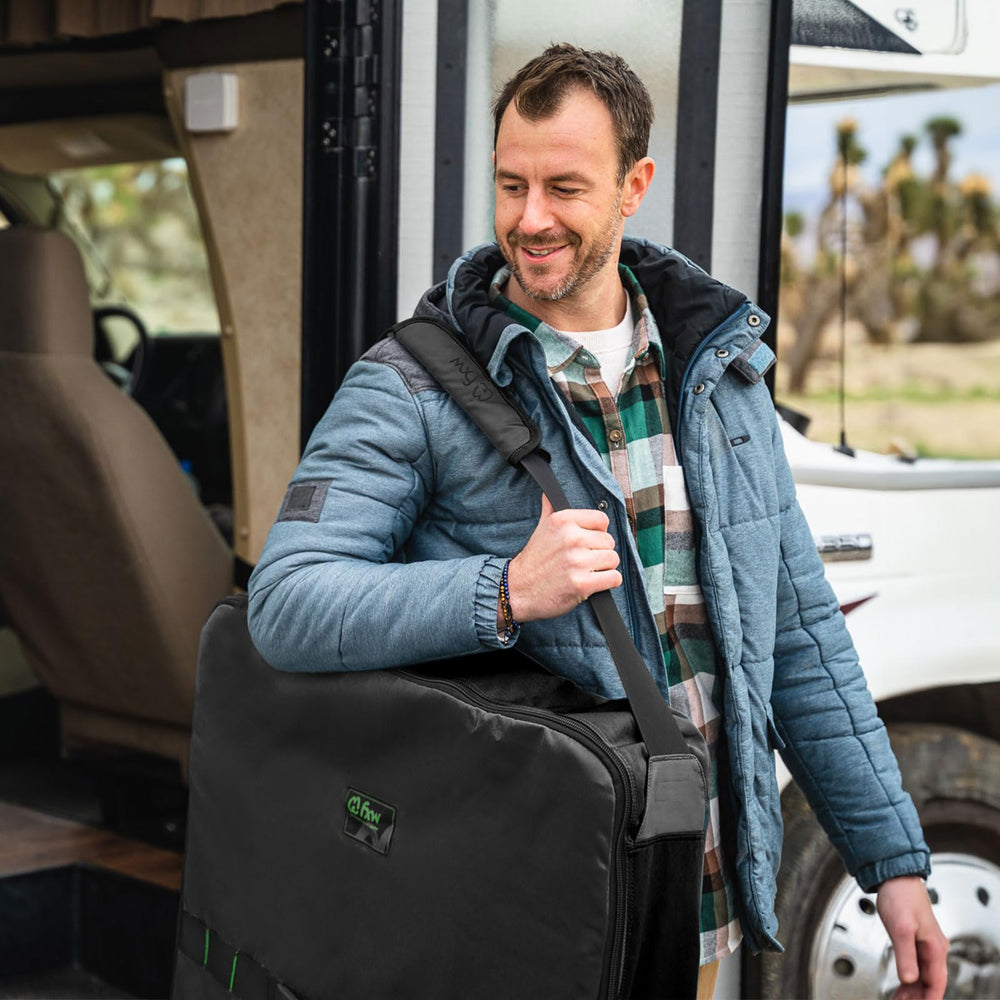 FXW diseño ergonómico para viaje en RV mejora portabilidad