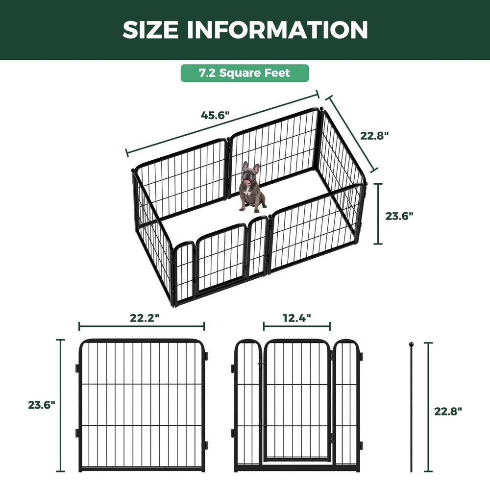 FXW Homeplus Playpen uso diario para perros en casa.