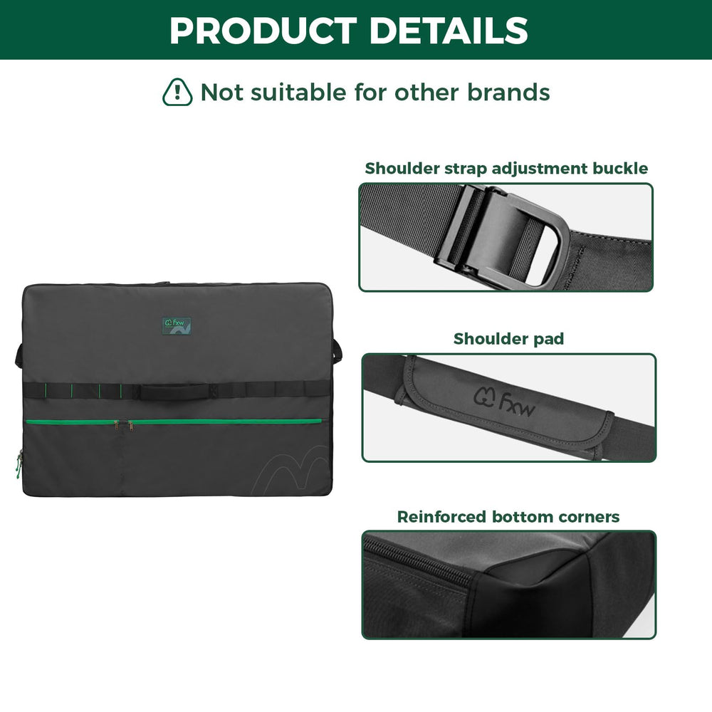FXW material resistente 900D y hypalon para durabilidad
