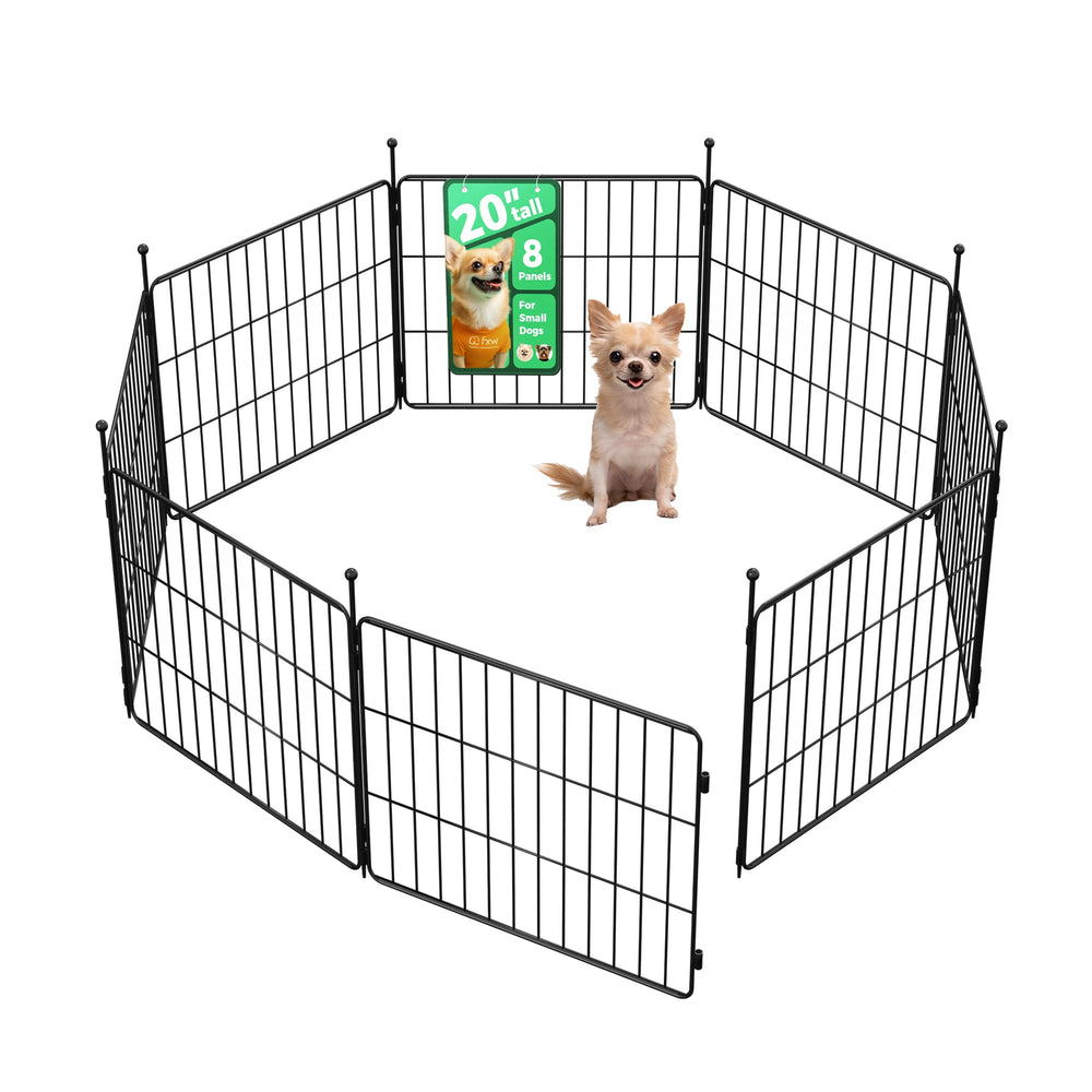 FXW MiniPaws: corral portátil y expandible para paseos y patios.