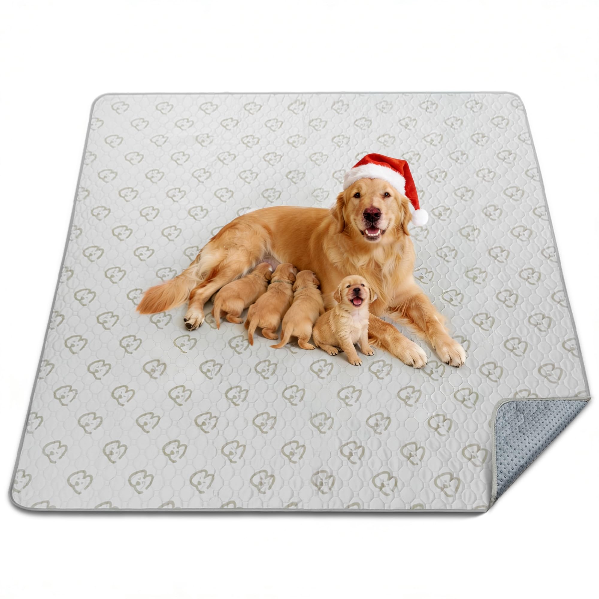 FXW tapete lavable para perros con absorción alta para áreas de juego seguras