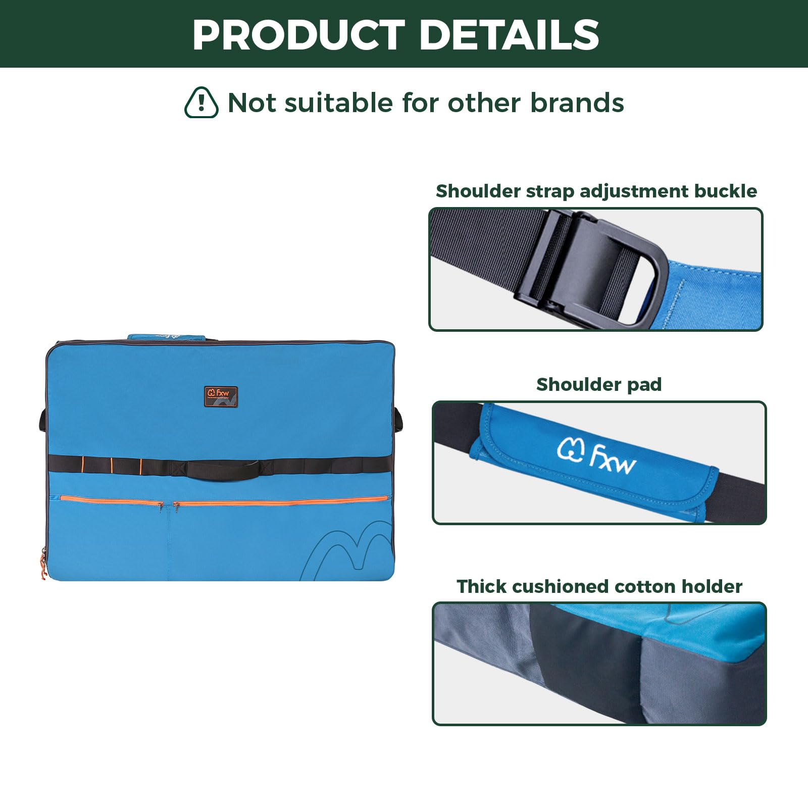 Tejido 900D resistente con base de Hypalon para mayor durabilidad