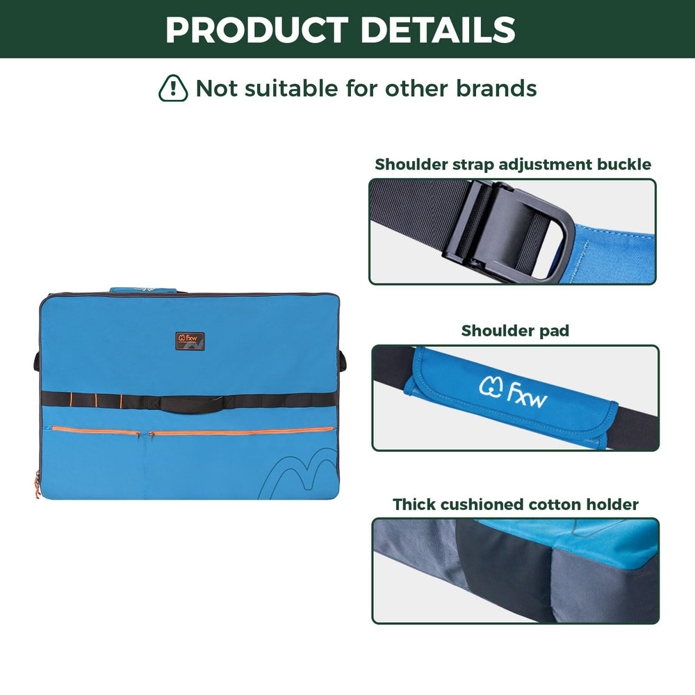 Tejido 900D resistente con base de Hypalon para mayor durabilidad