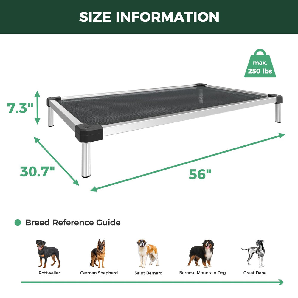 Confort y seguridad en FXW TitanNest para perros extragrandes