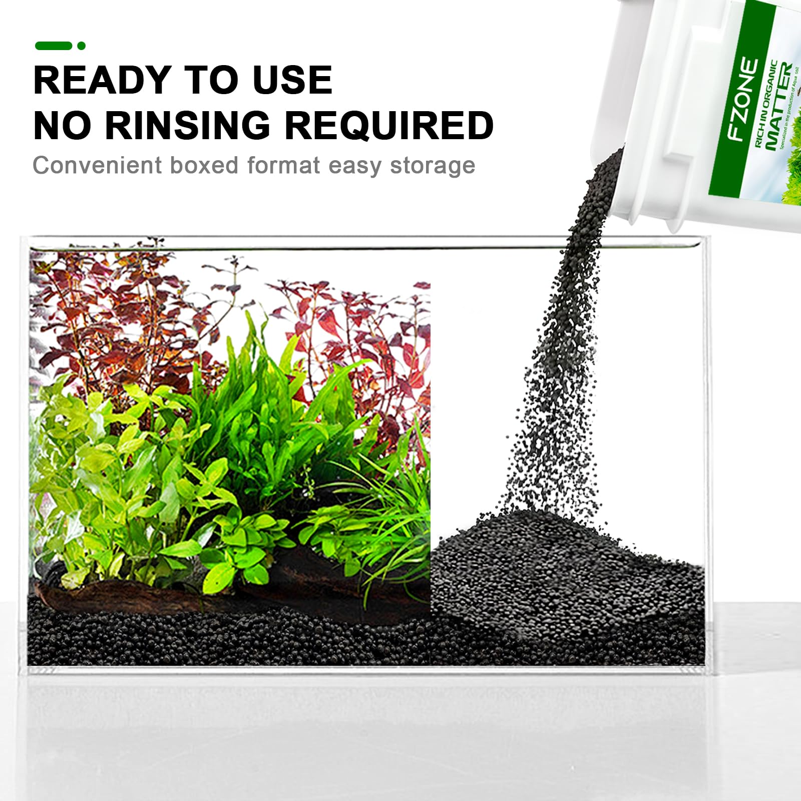 FZONE Sustrato: nutrientes-organicos alimentan plantas saludables y vibrantes.