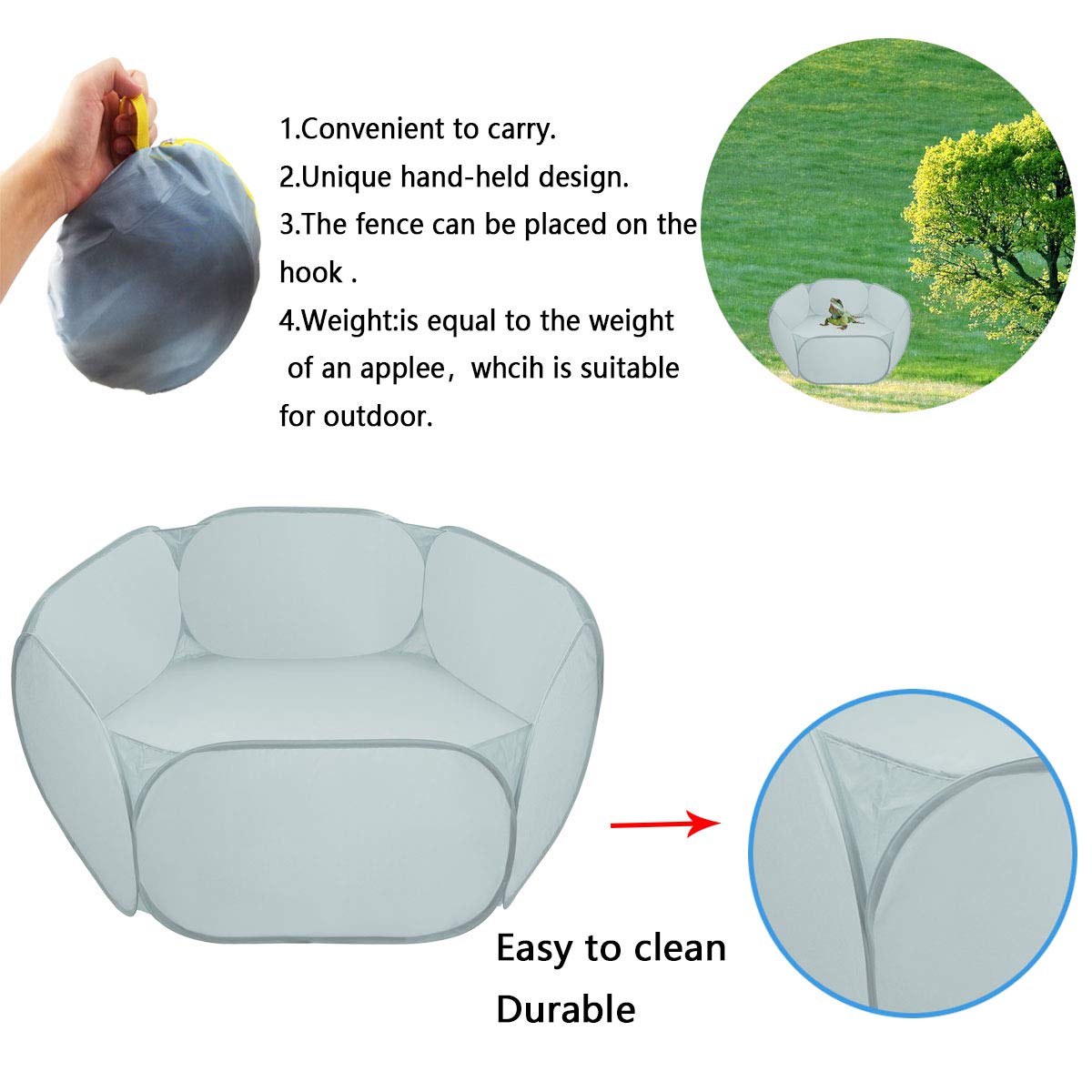 GABraden tela-resistente-lavable: fácil limpieza y durabilidad para uso diario.