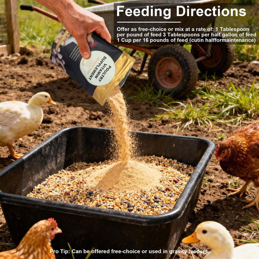 GAIAKINGCO uso práctico y dosificación sencilla para aves de corral
