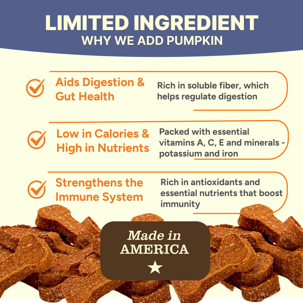 Gaines Family Farmstead ingredientes naturales con calabaza y boniato para perro