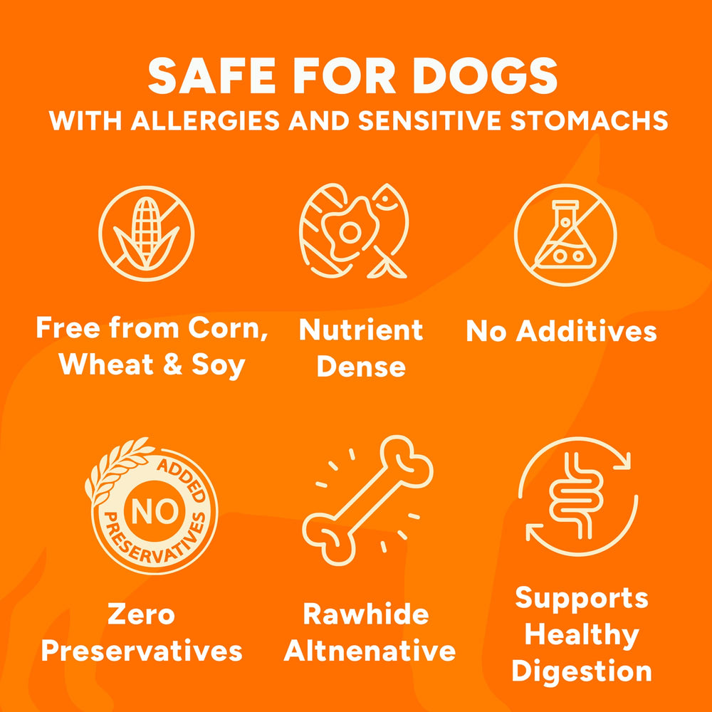 Gaines Family Farmstead Sweet Potato Dog Bones aptas para todas las tallas y razas