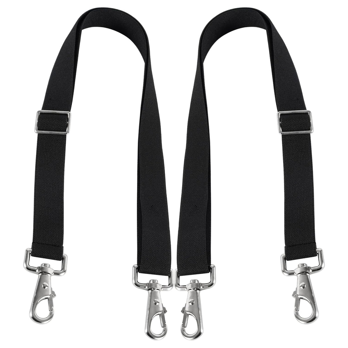 GAITWIN correas-pierna manta caballo con doble anzuelo para mayor seguridad