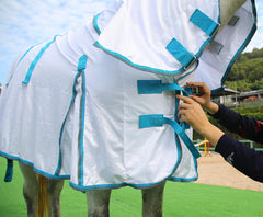 Gallopoff banda barriga ajustable para un ajuste seguro durante el paseo