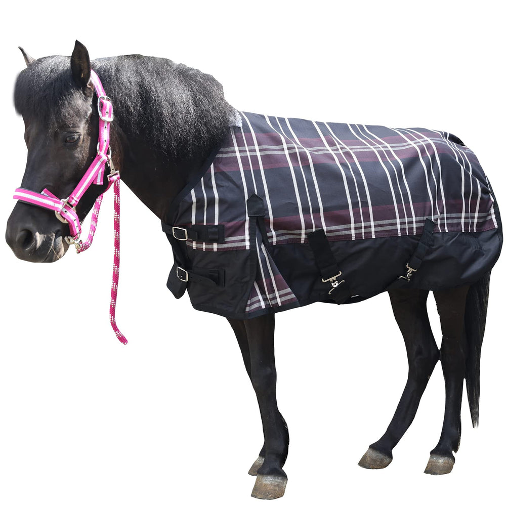 Gallopoff manta para mini ponis bajo lluvia protege de humedad