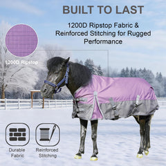 Cobertor Gallopoff mini exterior impermeable protege de lluvia y viento