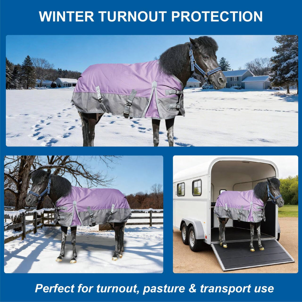 Cobertor Gallopoff mini con forro de nylon 210T reduce rozaduras