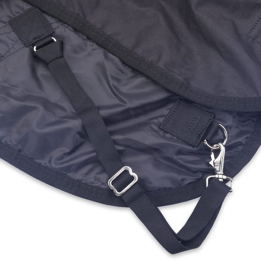 Gallopoff forro de nylon sedoso que minimiza rozaduras