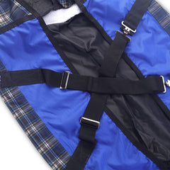 Gallopoff interior nylon sedoso: forro suave que reduce rozaduras