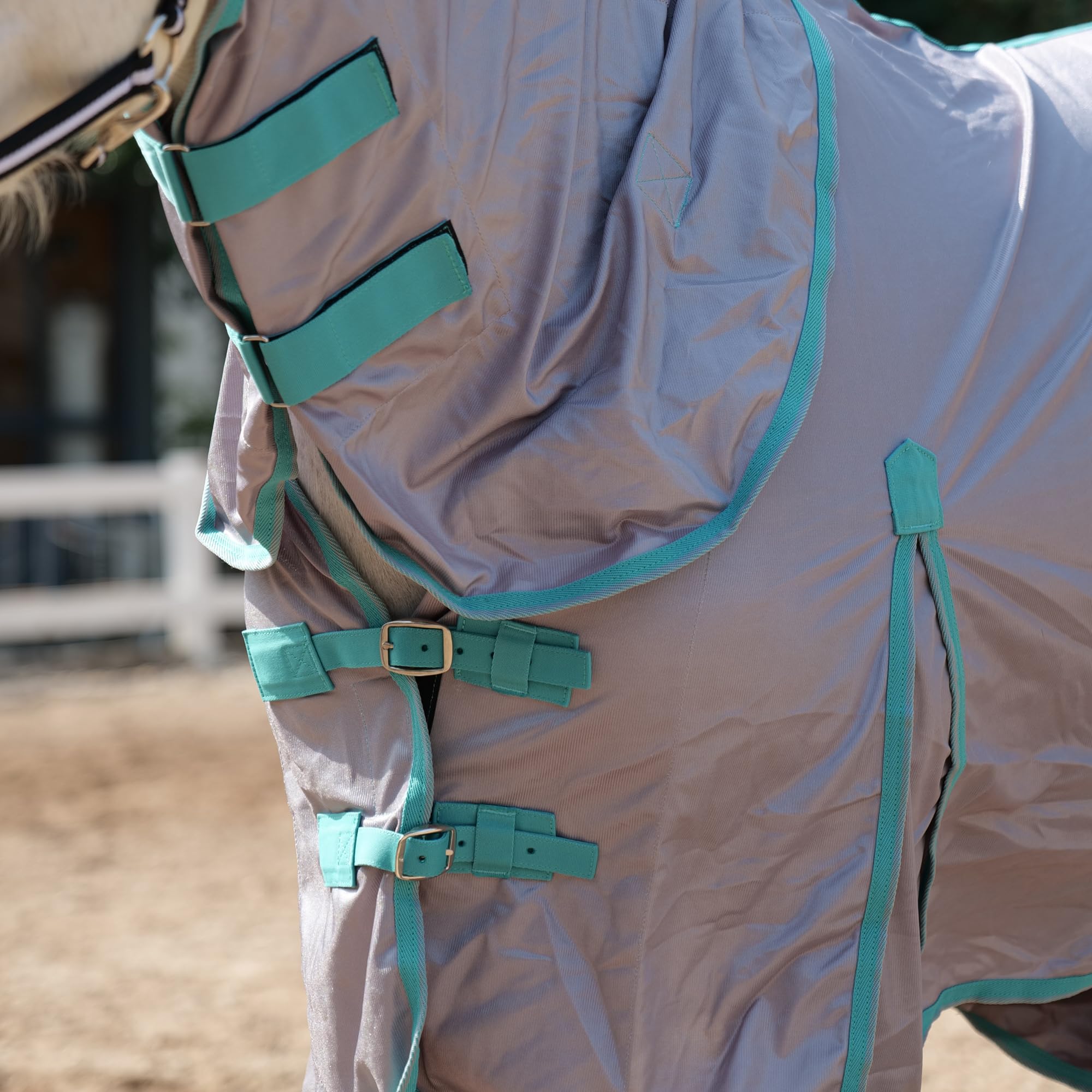 Gallopoff malla ventilada para verano, mantiene al caballo fresco y cómodo