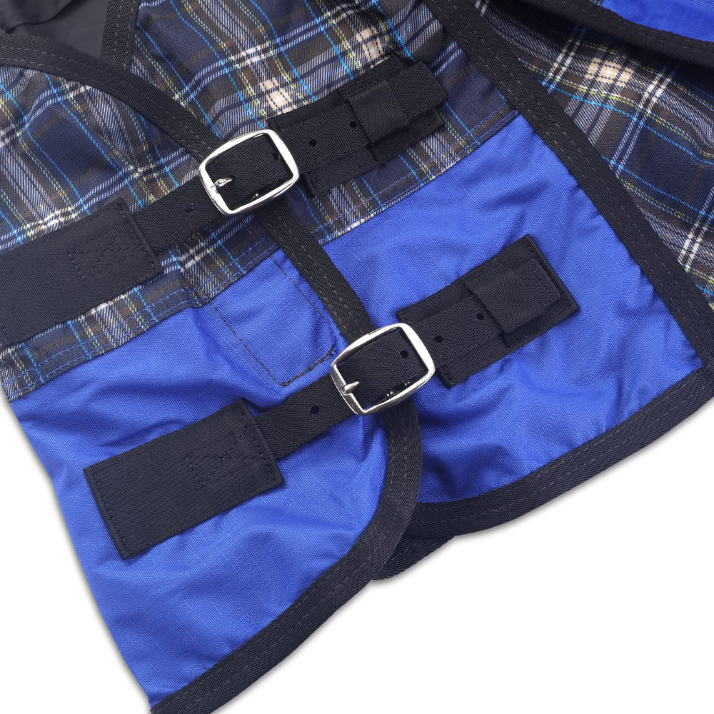 Gallopoff manta mini caballos: forro interior suave de nylon para mayor comodidad.