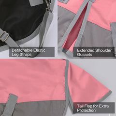 Tejido impermeable y transpirable Gallopoff para días lluviosos y cálidos