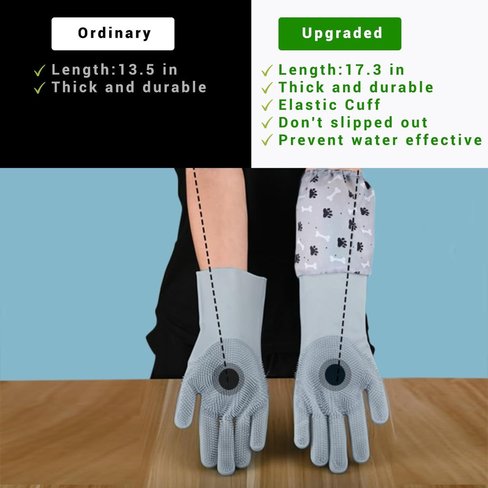 Guantes GALYNA uso multipropósito para limpieza del hogar y mascotas