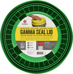 Gamma2 sello hermetico doble junta para cubo mantiene aromas y evita derrames.