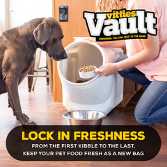 Gamma2 Vittles Vault Outback, tapa Gamma Seal, sellado que controla la humedad para conservar raciones secas.