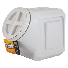 Gamma2 Vittles Vault con tapa hermética para conservar alimento de perros.