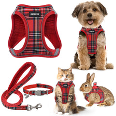 GAMUDA arnés frente ajustable para paseos cómodos y seguros.