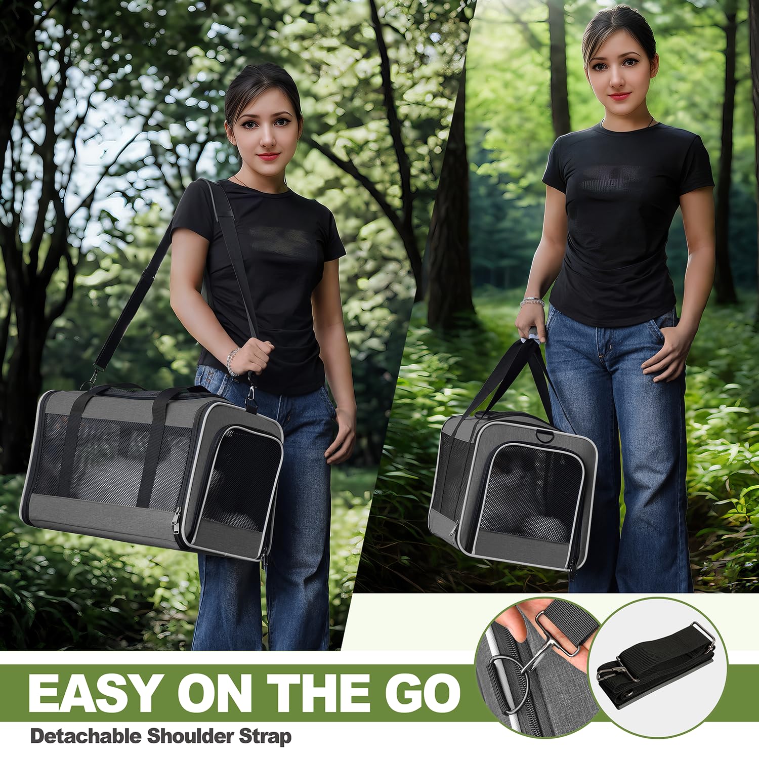 GAPZER colchón reversible lavable y cómodo para todas las estaciones.