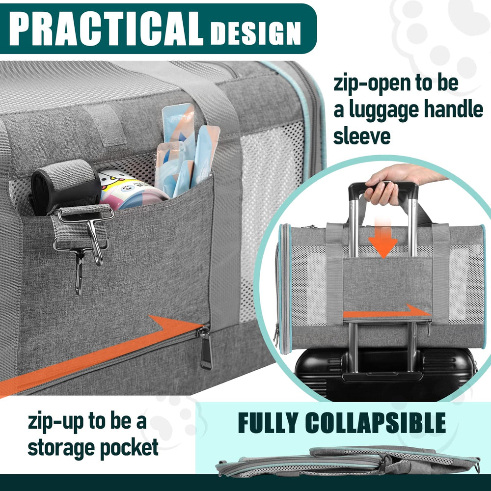 Funda desmontable y lavable de GAPZER con forro polar y lado frío.