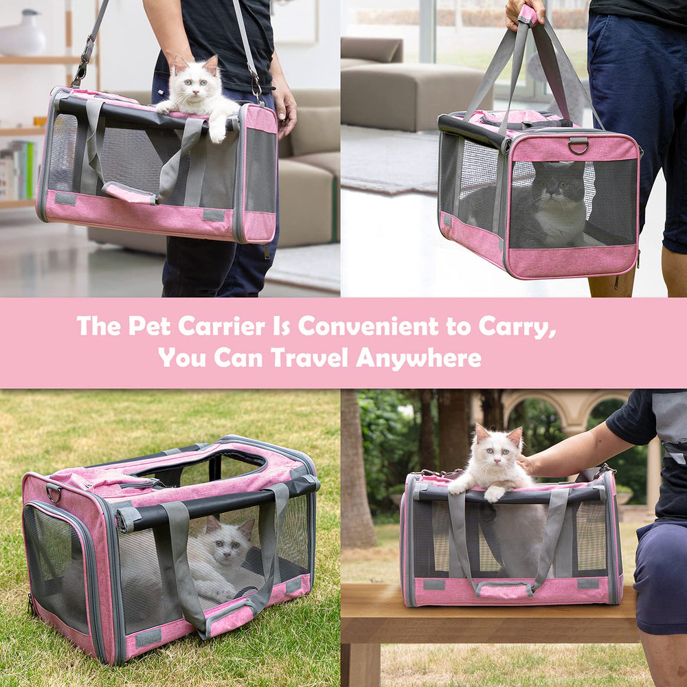 GAPZER Carrier: tela Oxford duradera para uso diario.