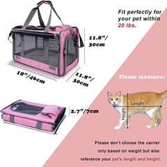 GAPZER Carrier: malla perimetral para ventilación y privacidad.