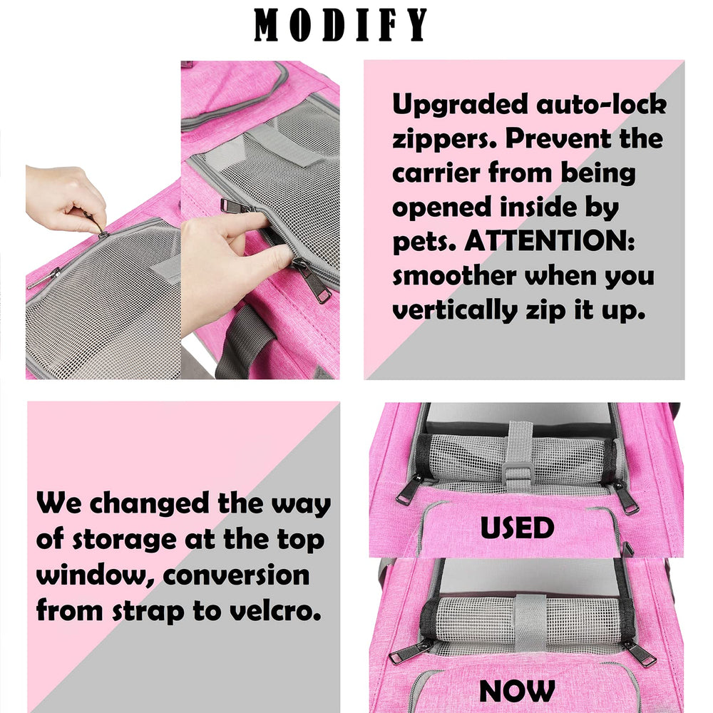 GAPZER Carrier: diseño plegable y ligero para guardar fácil.