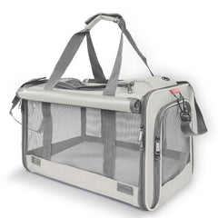GAPZER portador suave para gato grande, transporte cómodo en viaje.