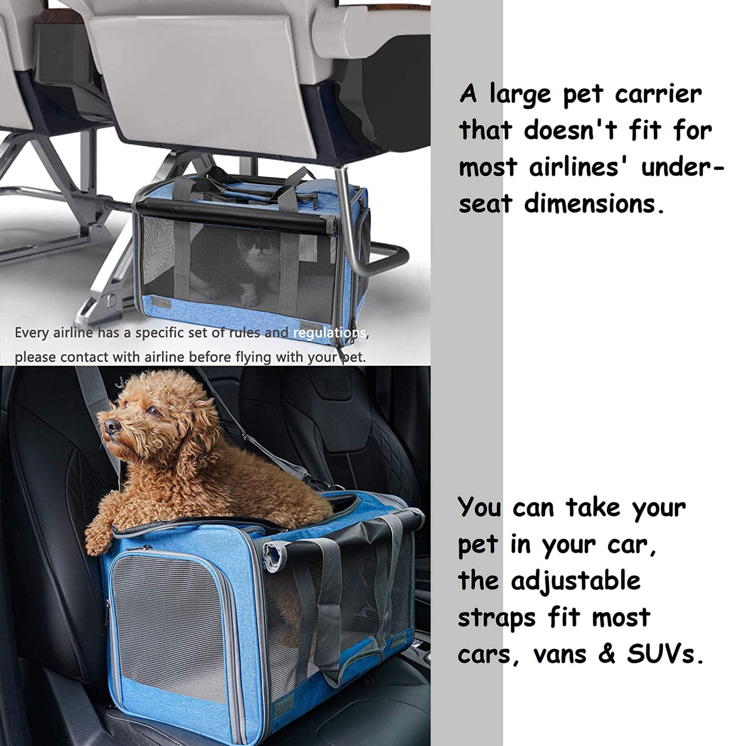 GAPZER portador con dos formas de llevar versátil y ergonómico
