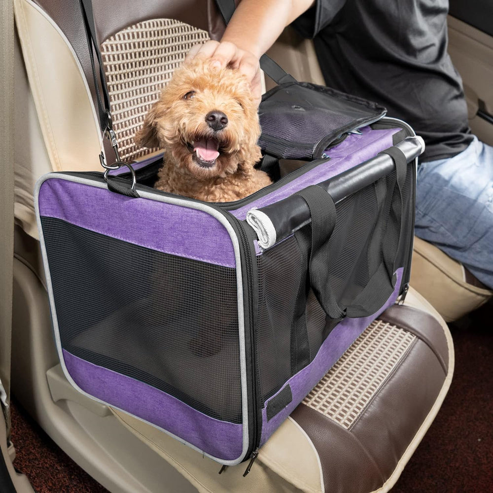 GAPZER transporte de mascotas plegable y ligero para viaje