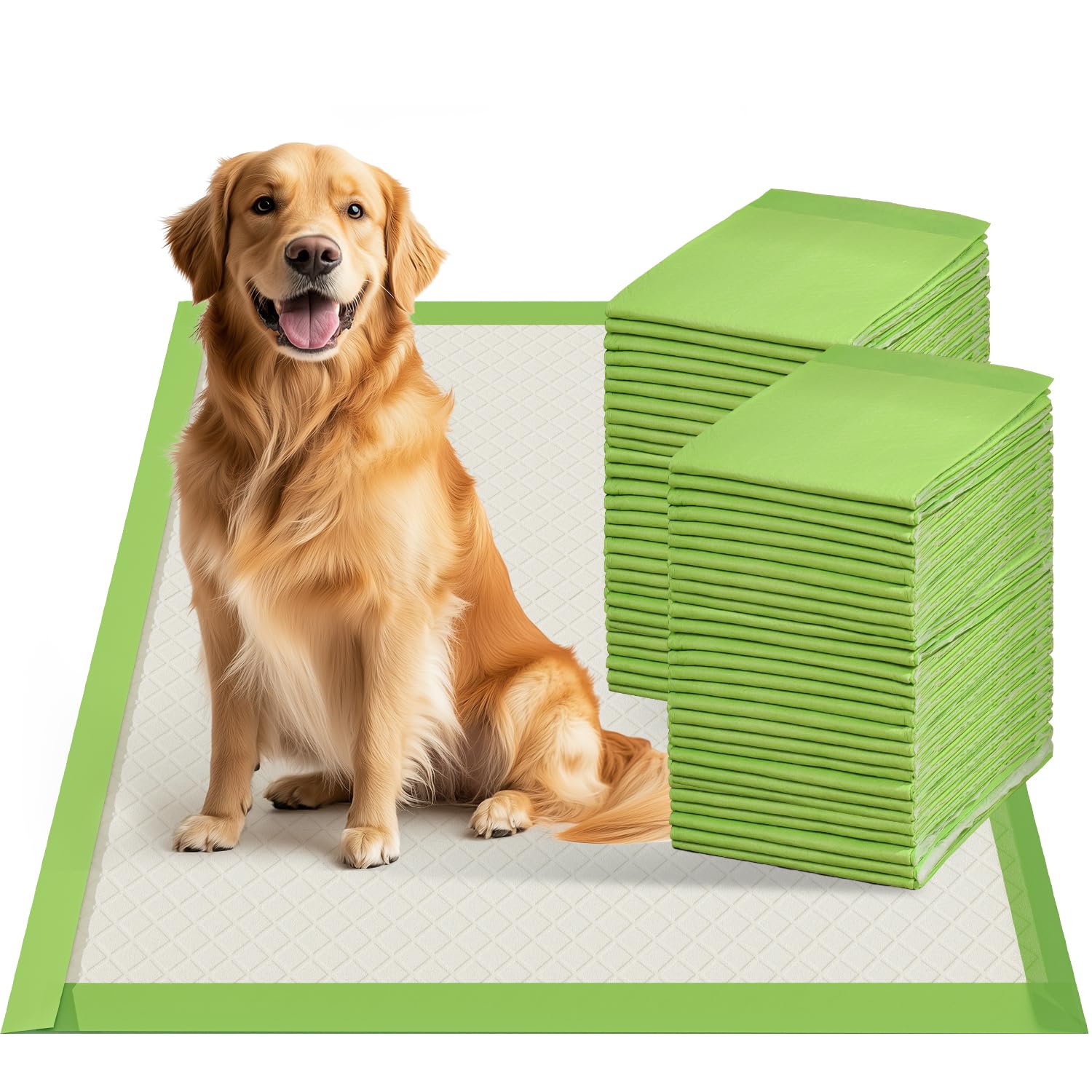 Gardner Pet almohadillas extragrandes 28x34 para entrenamiento de perros, alta absorción.