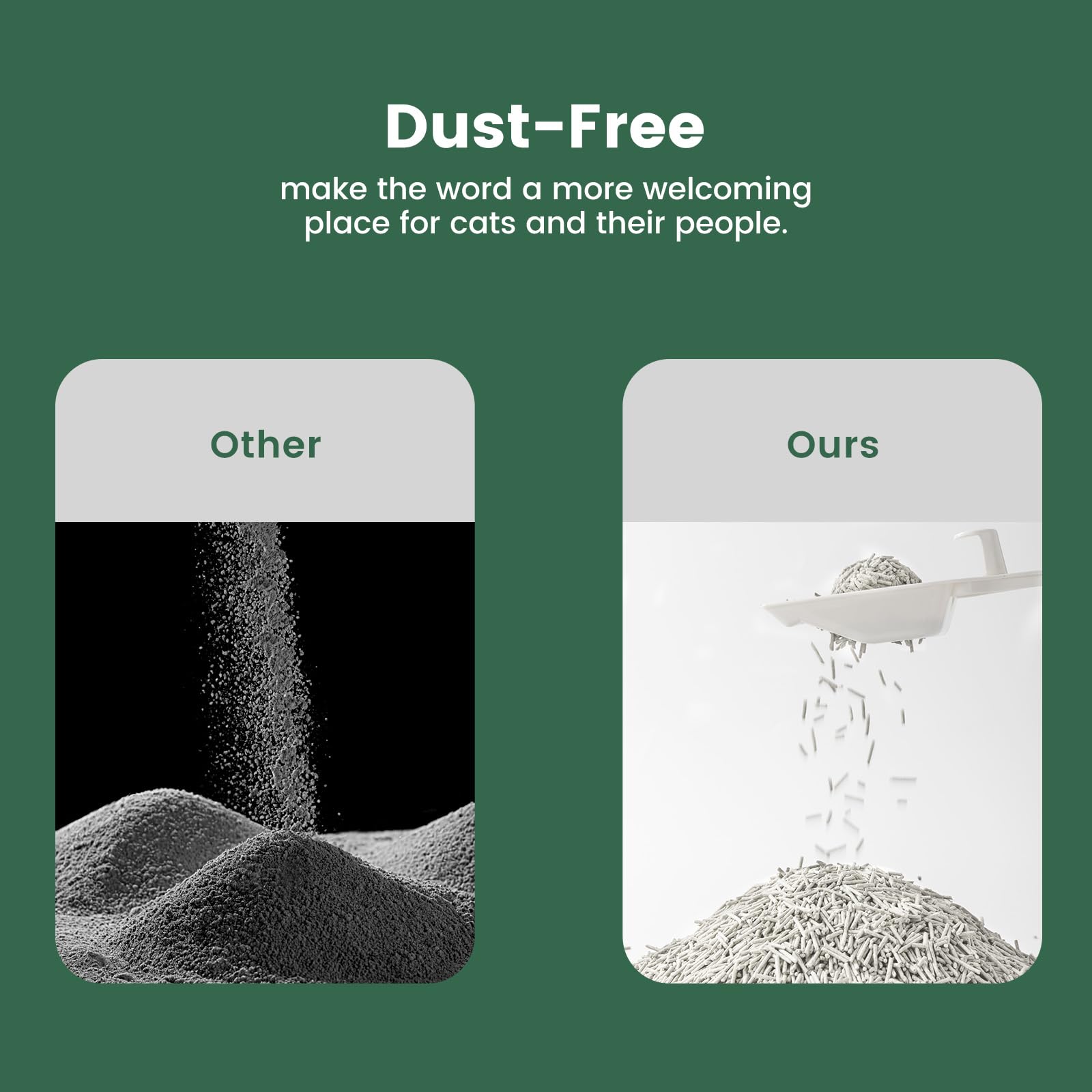 Gardner Pet, paquete triple de 6 libras para mayor duración.