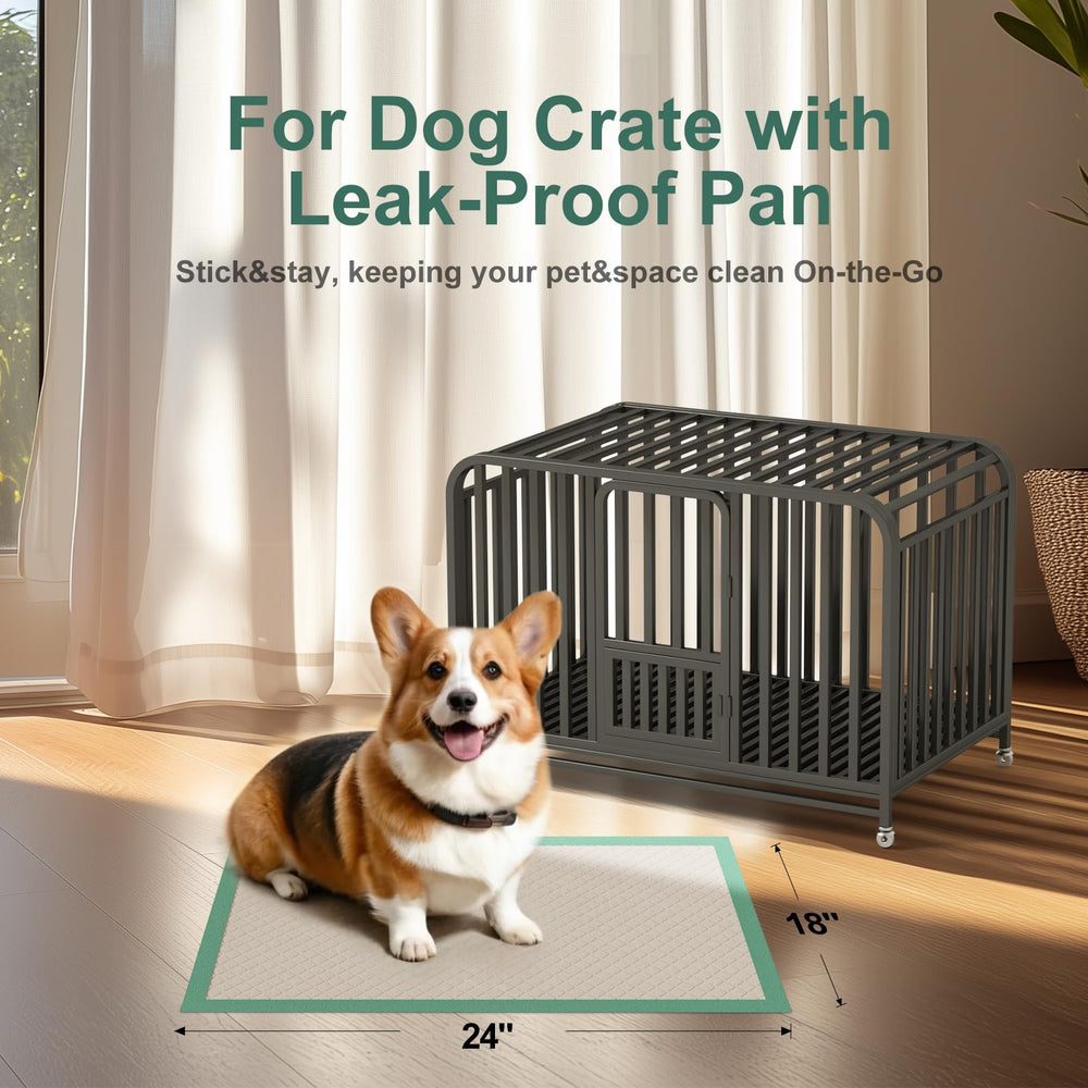 Gardner Pet base impermeable protege el suelo.